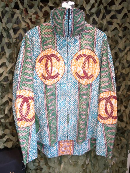 ccp x softs african batik riding shirt jacket special